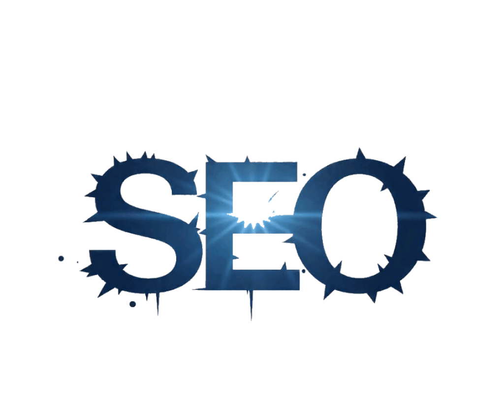 seo logo illustratiom