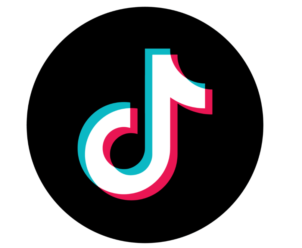 tiktok logo illustration